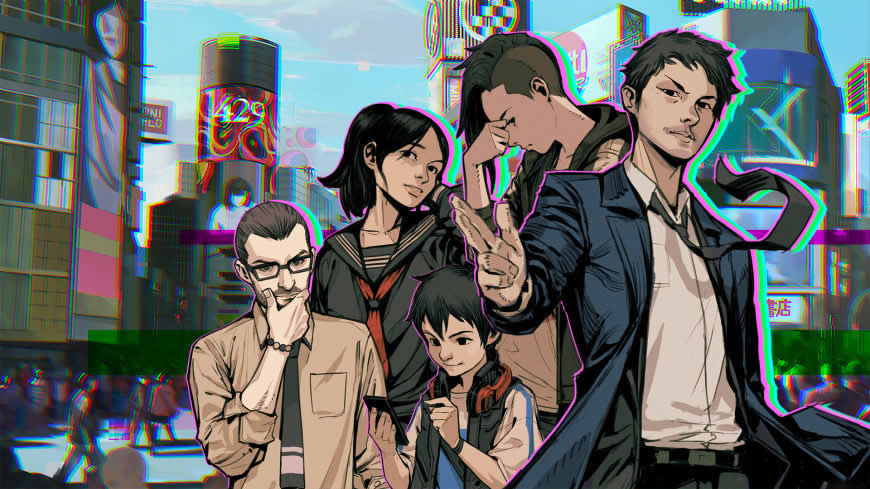 幽灵线:东京高清壁纸图片 1920x1080