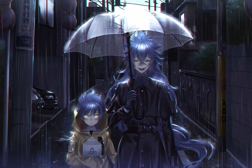 迪士尼扭曲仙境高清壁纸图片 3000x2000