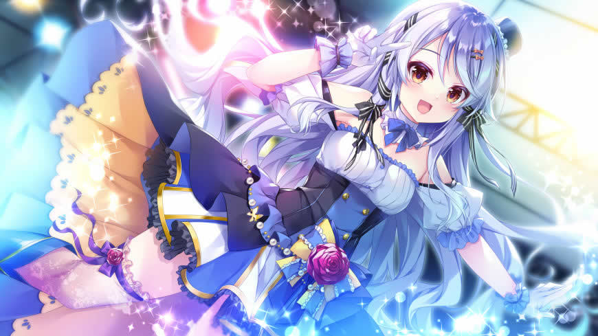 星之少女与六华的姐妹高清壁纸图片 2560x1440