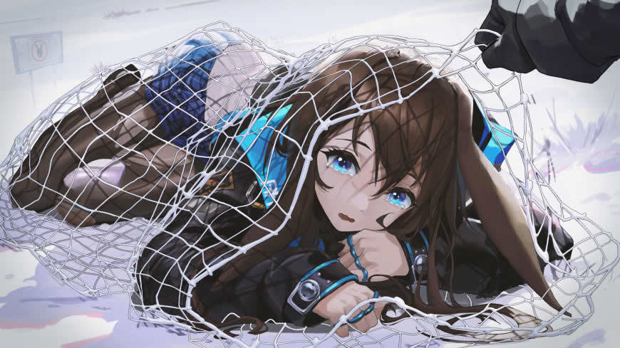 明日方舟 阿米娅高清壁纸图片 3840x2160