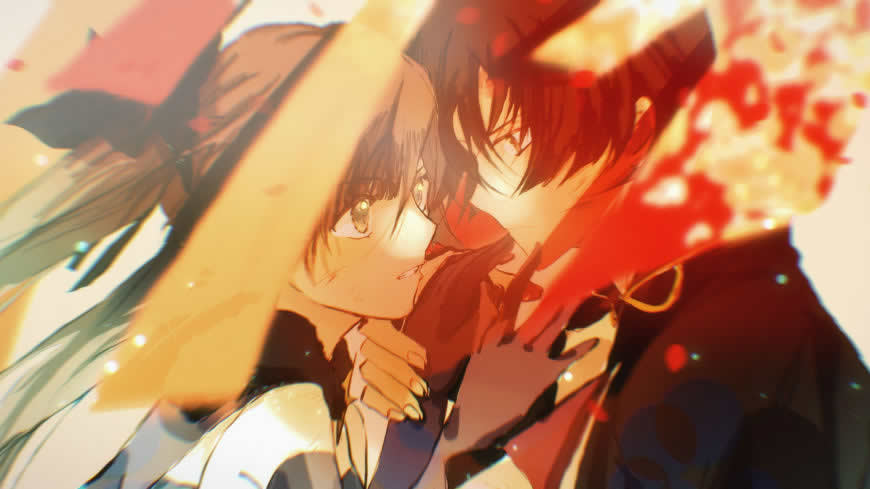 原神 莫娜 莱纳德高清壁纸图片 2560x1440