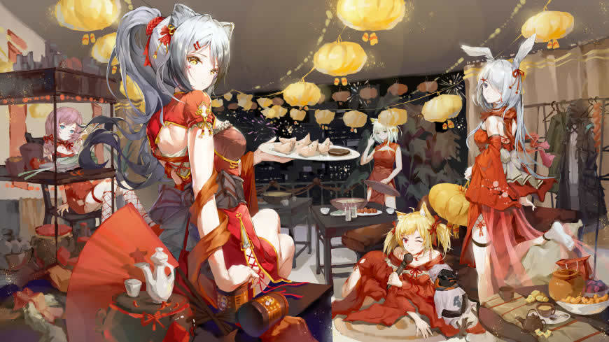 明日方舟高清壁纸图片 5120x2880