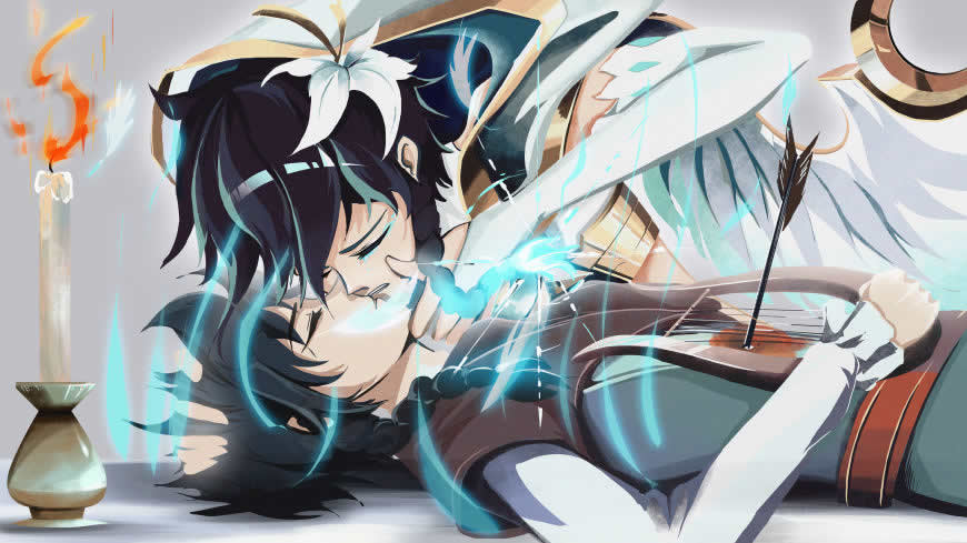 原神 温迪高清壁纸图片 3840x2160