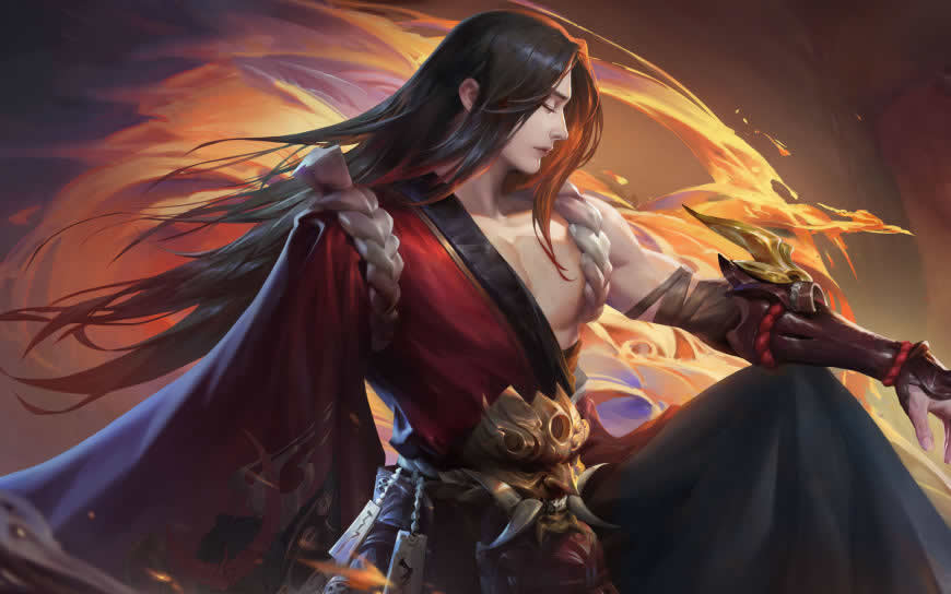 王者荣耀 修罗 橘右京高清壁纸图片 1920x1200