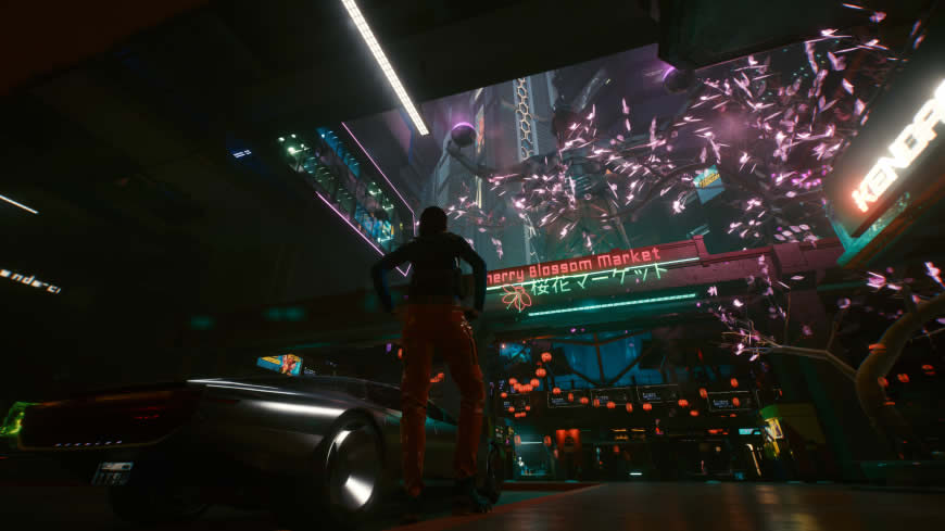 赛博朋克2077高清壁纸图片 2560x1440