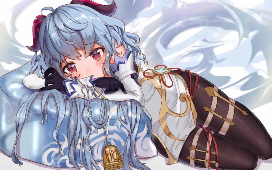 原神 甘雨高清壁纸图片 3840x2400