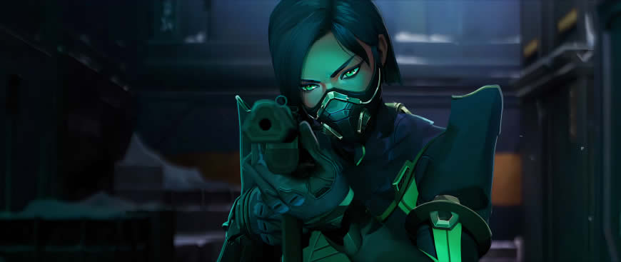 无畏契约 薇蝮(Viper)高清壁纸图片 5120x2160