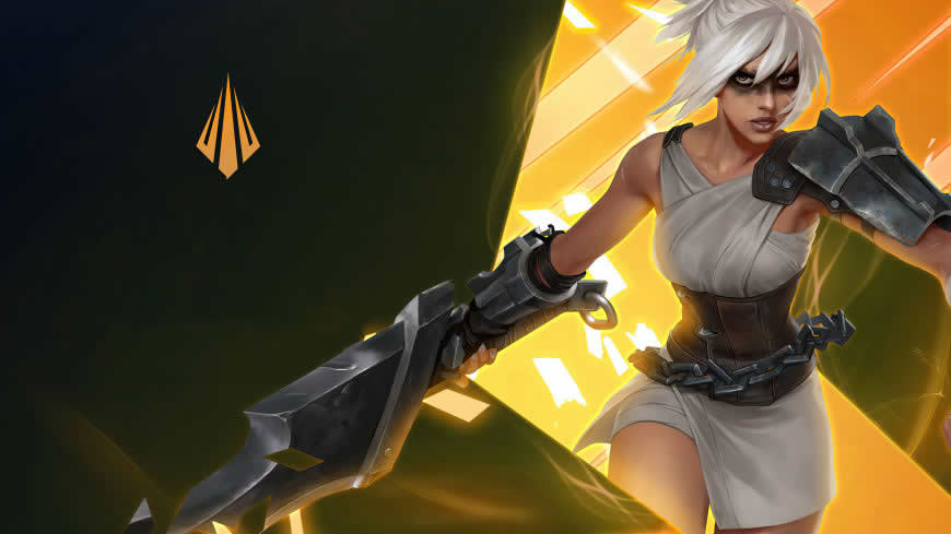 LOL英雄联盟 放逐之刃 锐雯高清壁纸图片 3840x2160