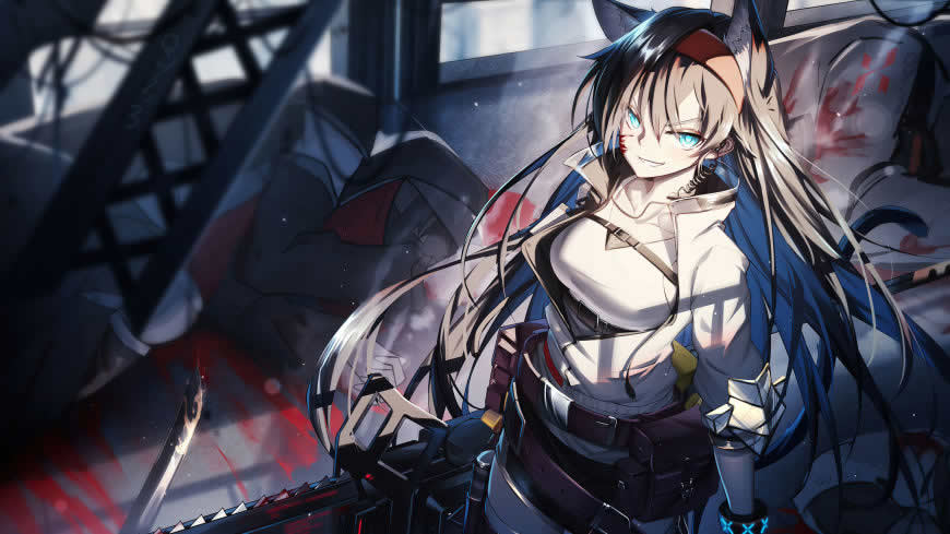 明日方舟 煌高清壁纸图片 3840x2160