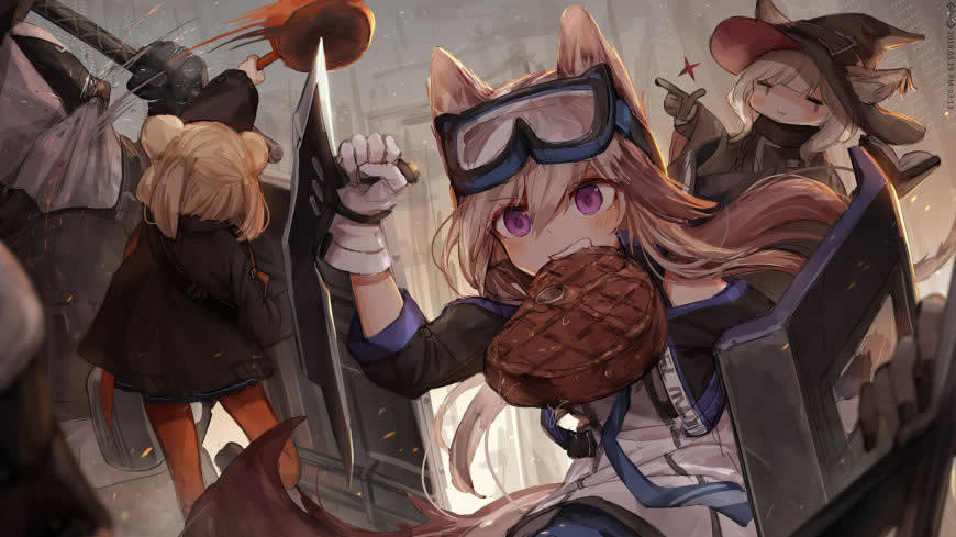 明日方舟 卡缇高清壁纸图片 3840x2160