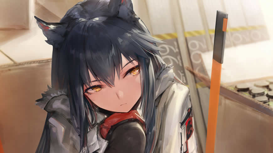 明日方舟 德克萨斯高清壁纸图片 3840x2160