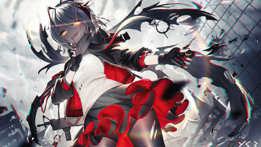 明日方舟 W高清壁纸图片 3840x2160