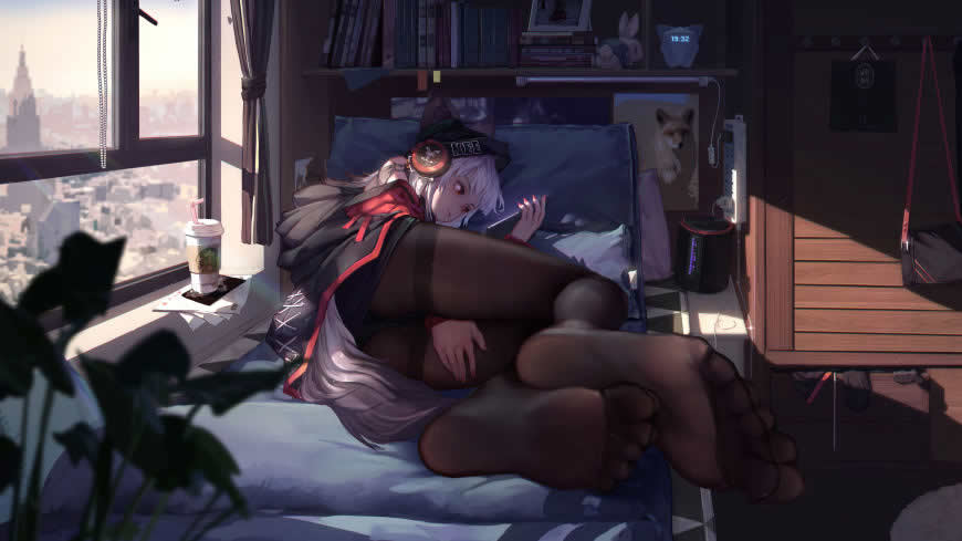 明日方舟 霜叶高清壁纸图片 3840x2160