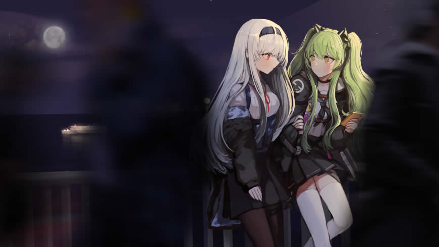 少女前线高清壁纸图片 5120x2880