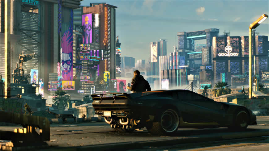 赛博朋克2077高清壁纸图片 3840x2160