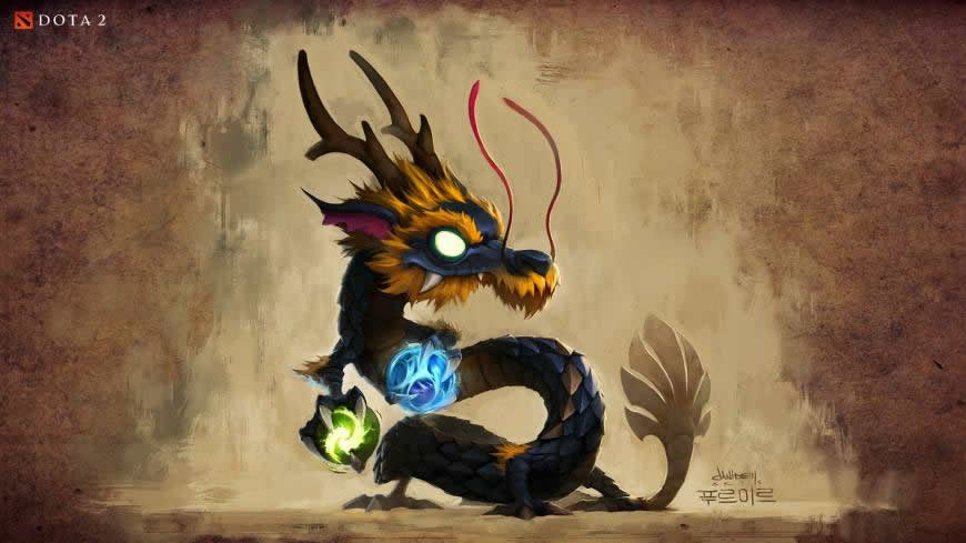 DOTA2高清壁纸图片 1920x1080