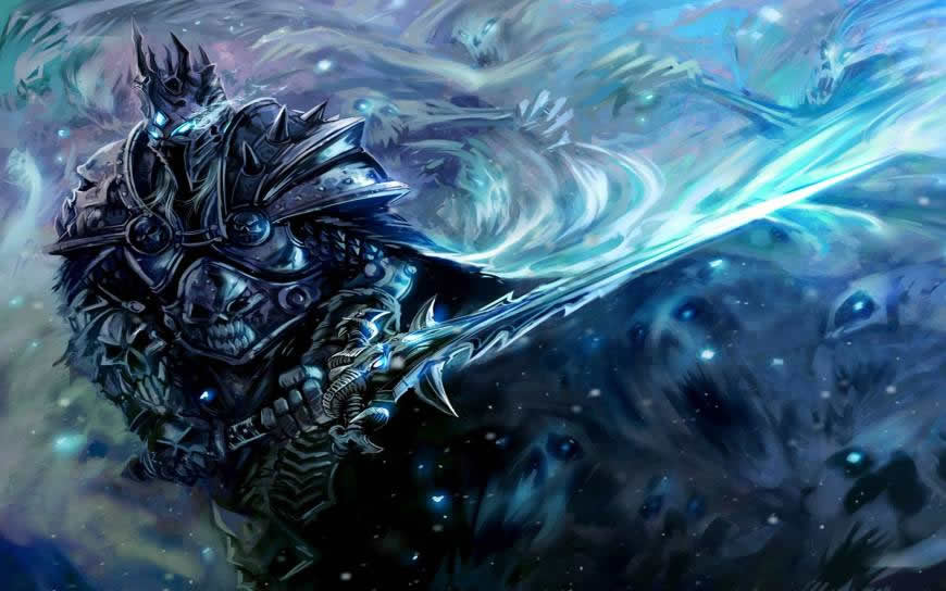 魔兽世界:巫妖王之怒高清壁纸图片 2560x1600