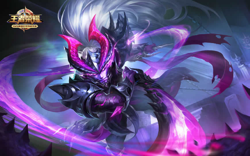 王者荣耀:宫本武藏-地狱之眼高清壁纸图片 1920x1200