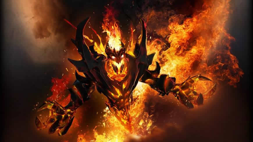 DOTA2:影魔高清壁纸图片 1920x1080