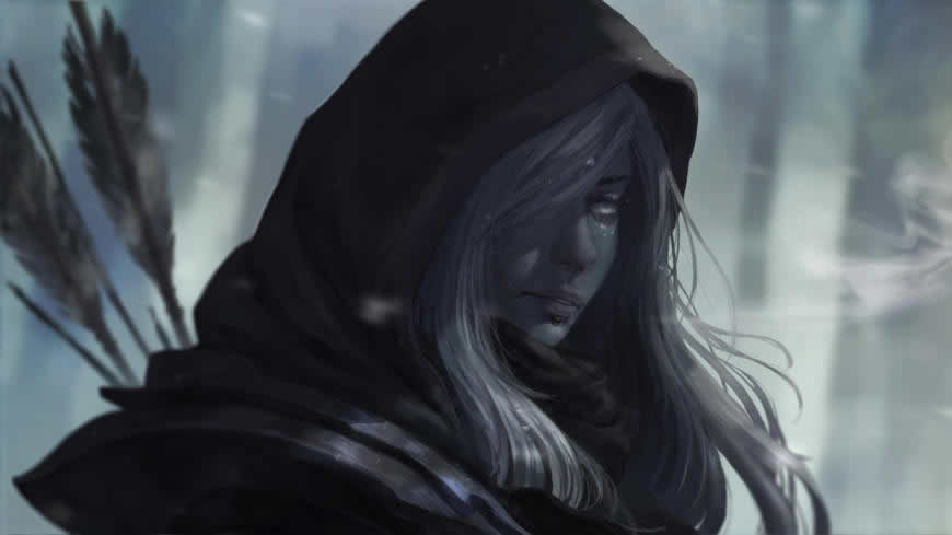 DOTA2:卓尔游侠高清壁纸图片 1366x768