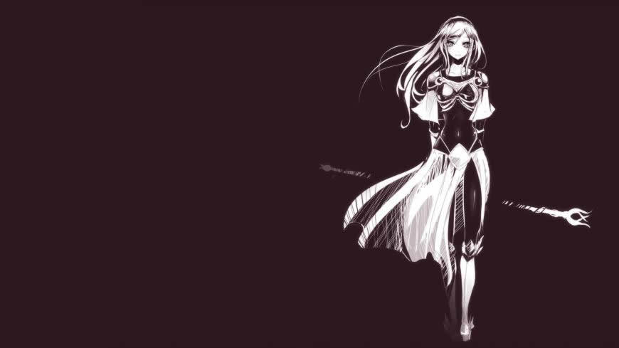 英雄联盟:光辉女郎-拉克丝高清壁纸图片 1920x1080