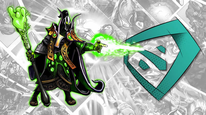DOTA2高清壁纸图片 2560x1440