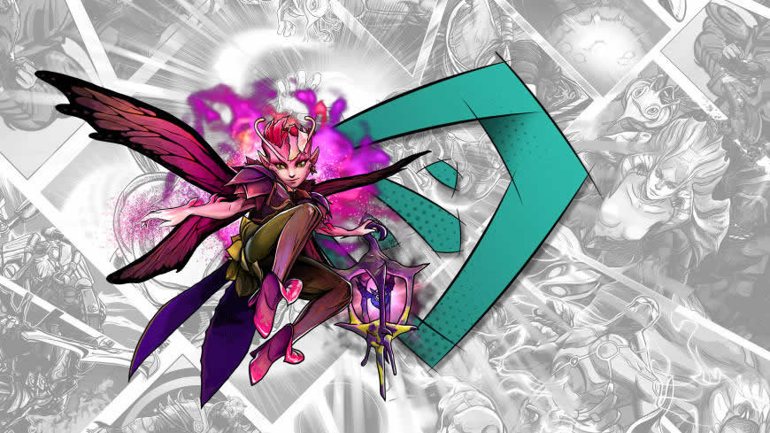 DOTA2高清壁纸图片 2560x1440