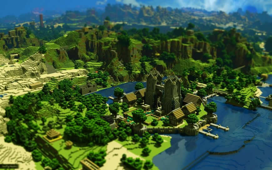 我的世界高清壁纸图片 1920x1200