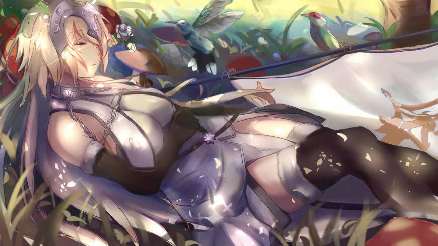 命运/冠位指定:贞德Alter高清壁纸图片 1920x1080