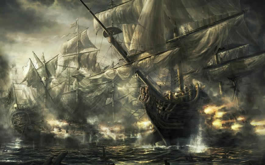 航海之王:弗兰克·弗雷泽塔高清壁纸图片 1680x1050