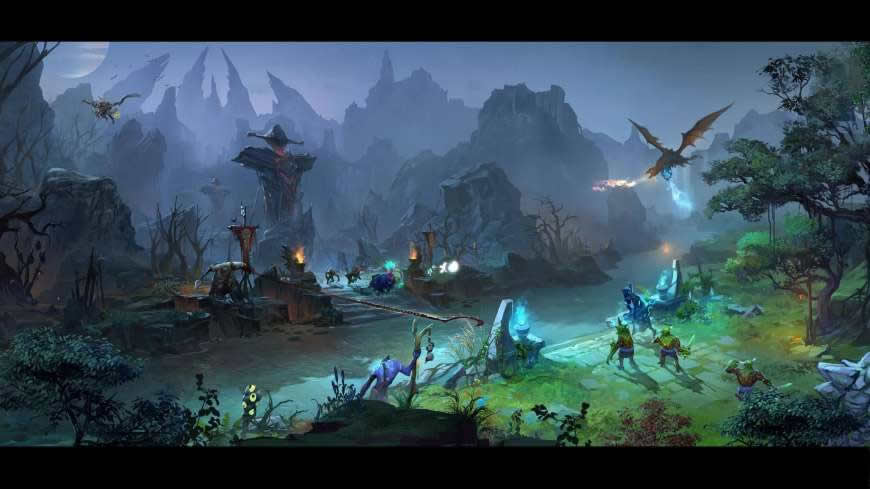 DOTA2高清壁纸图片 1920x1080