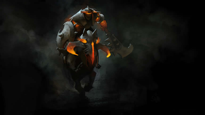 DOTA2:混沌骑士高清壁纸图片 1920x1080