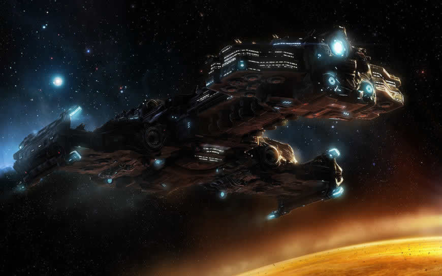 星际争霸2高清壁纸图片 1920x1200