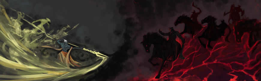 DOTA2高清壁纸图片 3840x1200