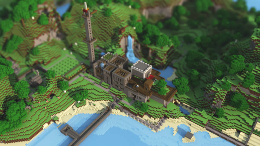 Minecraft高清壁纸图片 1920x1080