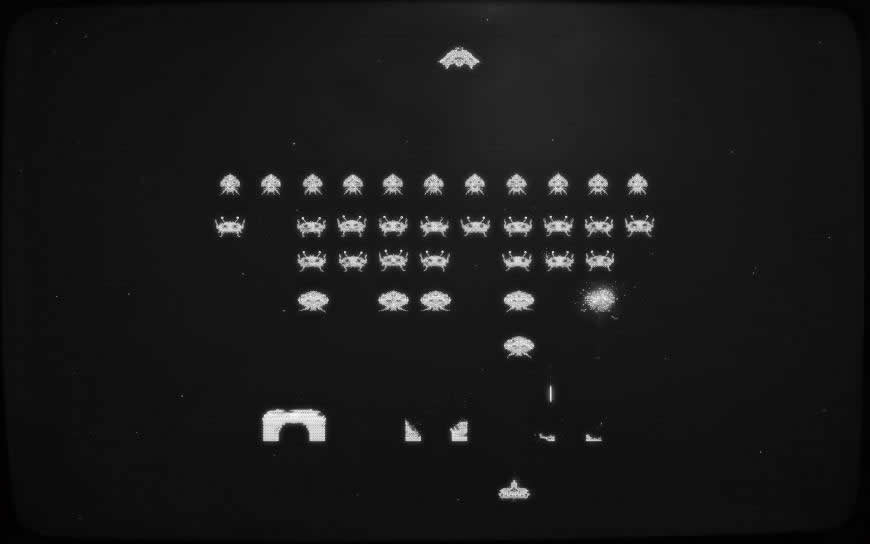 太空侵略者高清壁纸图片 1920x1200
