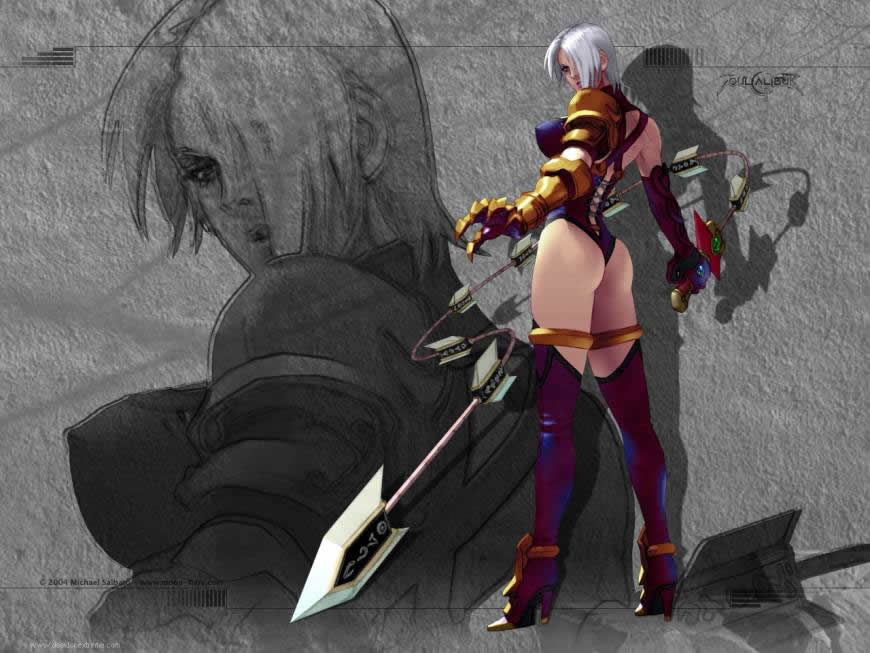 刀魂(Soul calibur)高清壁纸图片 1280x960