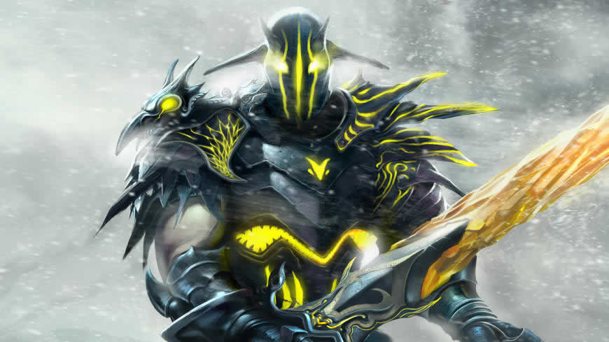 DOTA2斯温高清壁纸图片 1920x1080