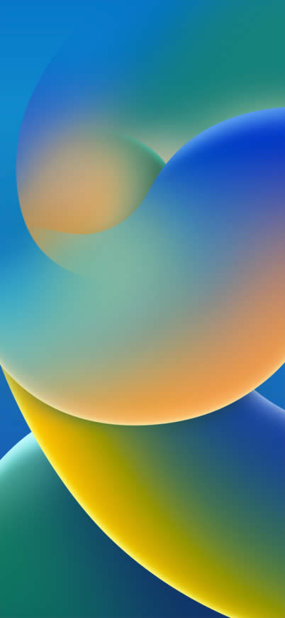 彩色 渐变 背景高清壁纸图片 1420x3073
