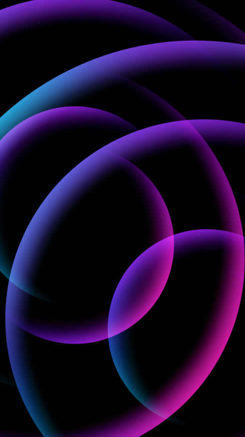 紫色 圆形 气泡 背景高清壁纸图片 4320x7680