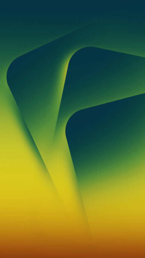 绿色 黄色 渐变 背景高清壁纸图片 3240x5760