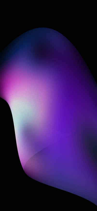 紫色 渐变 背景高清壁纸图片 1284x2778