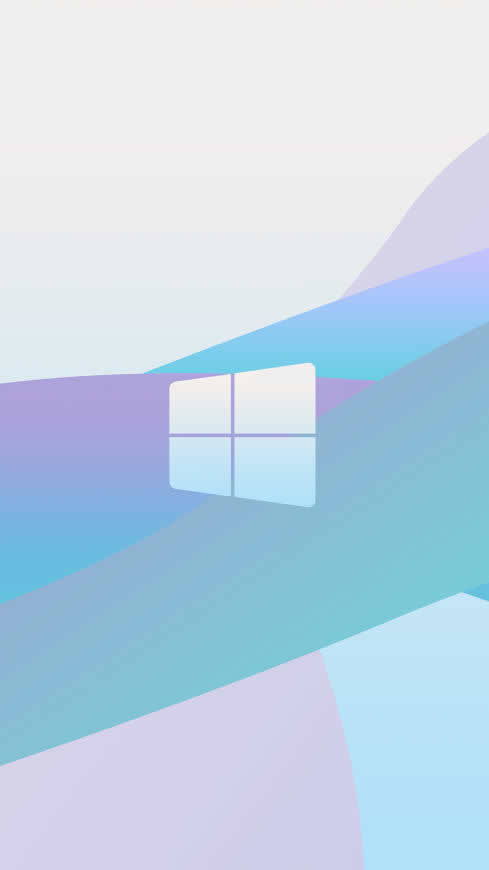 Windows 11 渐变 背景高清壁纸图片 2160x3840