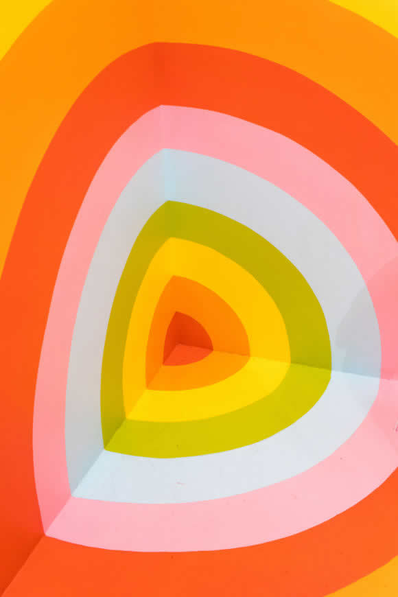 彩色 环形 设计 背景高清壁纸图片 4000x6000