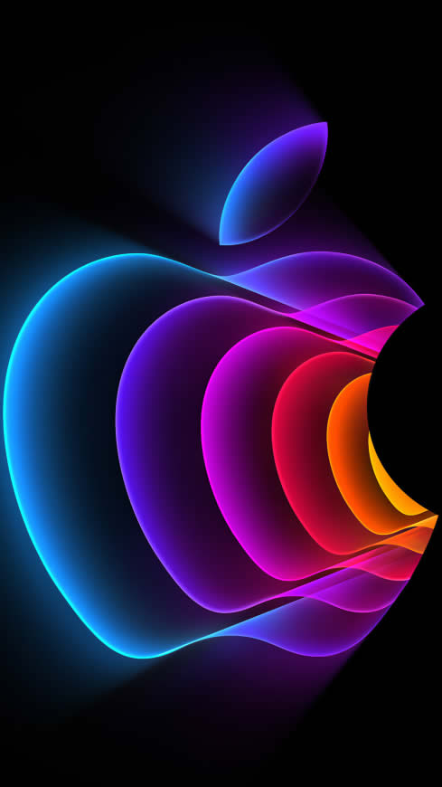 Apple Logo高清壁纸图片 1440x2560