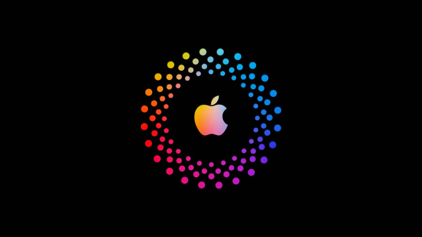 Apple Logo高清壁纸图片 5120x2880