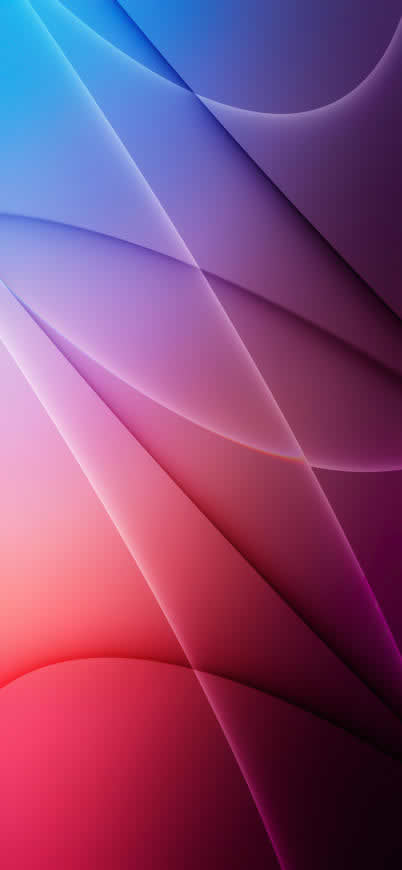 iOS 15内置渐变背景高清壁纸图片 1284x2778