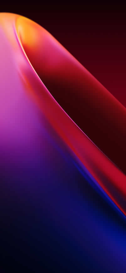 一加OnePlus 9 Pro内置原生彩色渐变背景高清壁纸图片 1440x3120