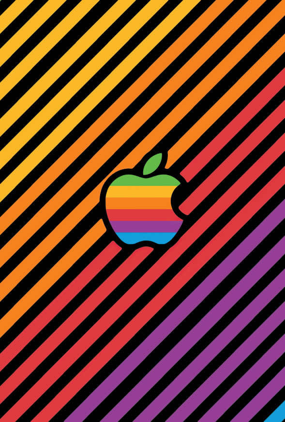 Apple Logo高清壁纸图片 2160x3193