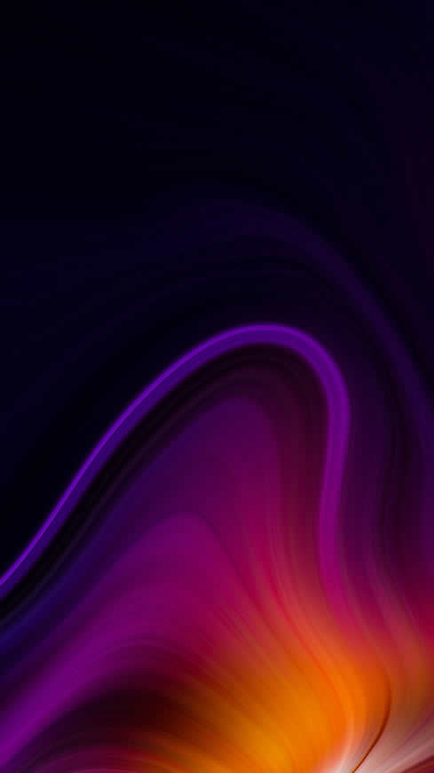 紫色渐变背景高清壁纸图片 2160x3840